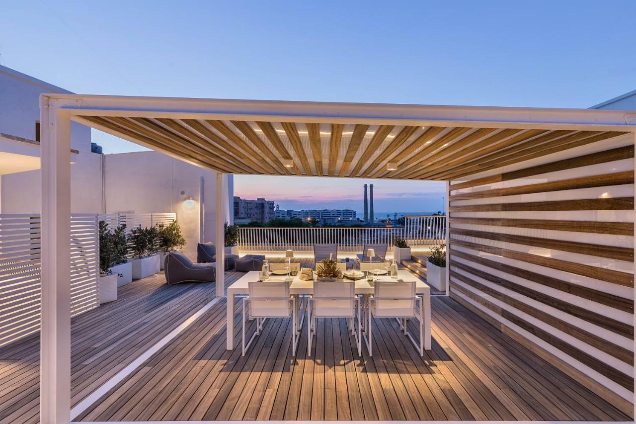 Attico Sul Porto Antico Apartman Monopoli Kültér fotó