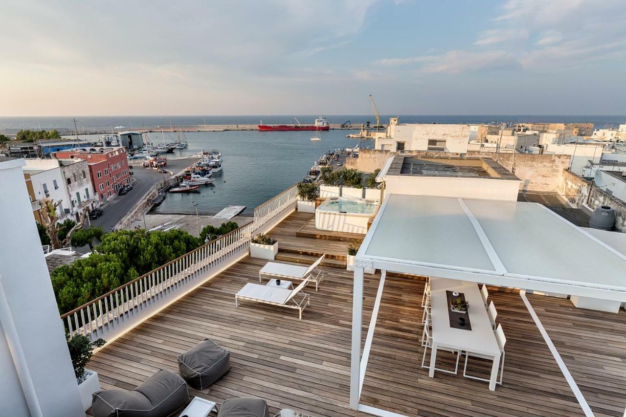 Attico Sul Porto Antico Apartman Monopoli Kültér fotó